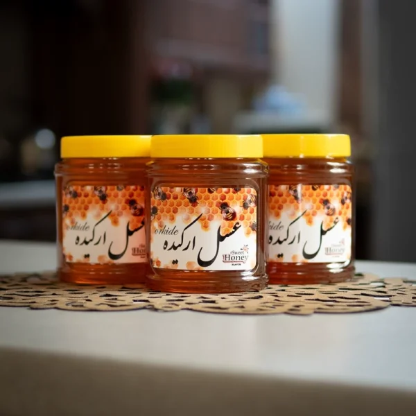 عسل طبیعی پک 3 تایی 3000 گرم