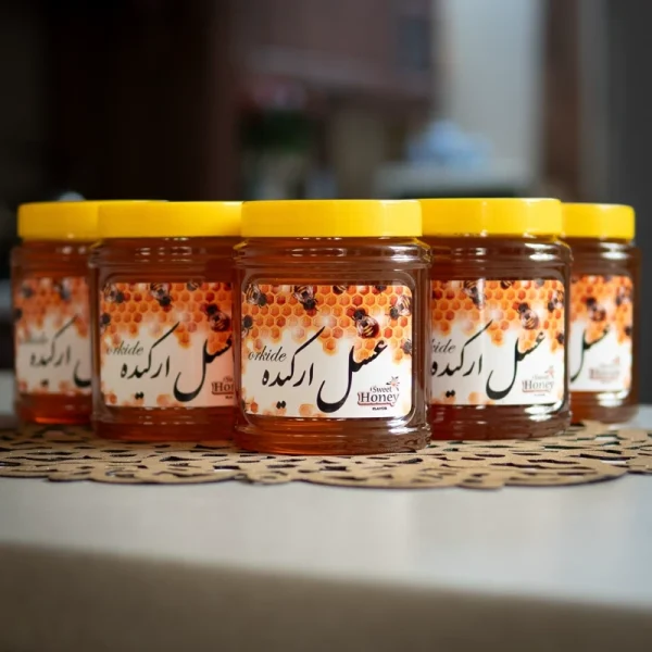عسل طبیعی پک 5تایی 5000گرم