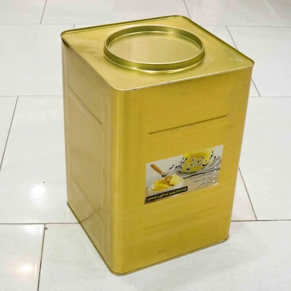 روغن حیوانی مخلوط گاوی-گوسفندی 17 کیلویی اقتصادی