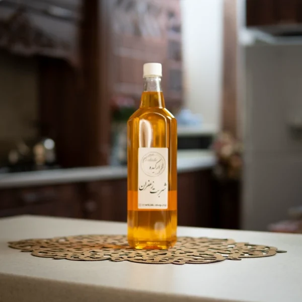 شربت زعفران خانگی غلیط 1250 گرم