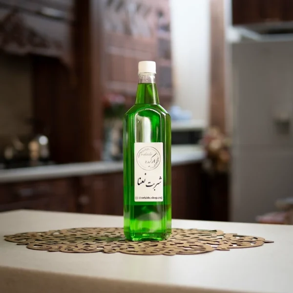 شربت نعنا خانگی غلیظ 1250 گرمی