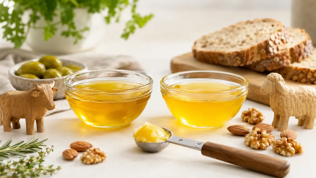 طبع روغن حیوانی گاوی و گوسفندی