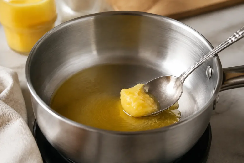تشخیص روغن حیوانی اصل